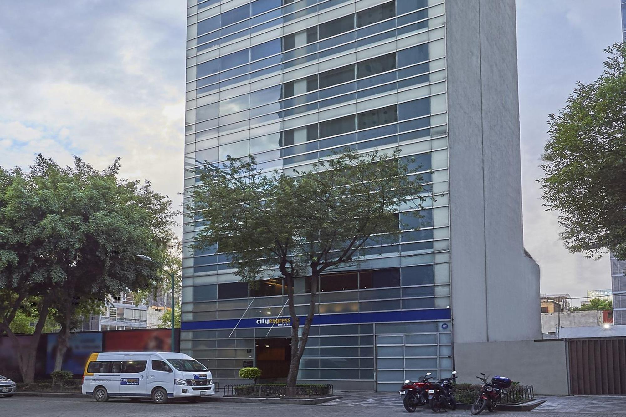 City Express By Marriott Ciudad De Mexico Ebc Reforma Exterior foto